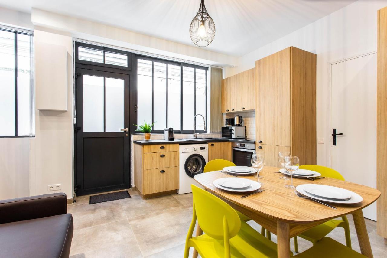 Appartamento Cmg Oberkampf/ Charonne C Parigi Esterno foto